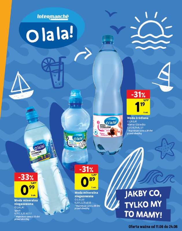 Intermarche - gazetka promocyjna Katalog od czwartku 11.06 do środy 24.06 - strona 9