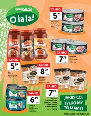 Intermarche - gazetka promocyjna Katalog od czwartku 11.06 do środy 24.06 - strona 7