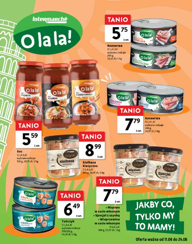 Intermarche - gazetka promocyjna Katalog od czwartku 11.06 do środy 24.06 - strona 7