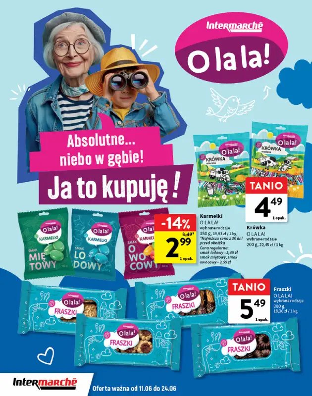 Intermarche - gazetka promocyjna Katalog od czwartku 11.06 do środy 24.06 - strona 4