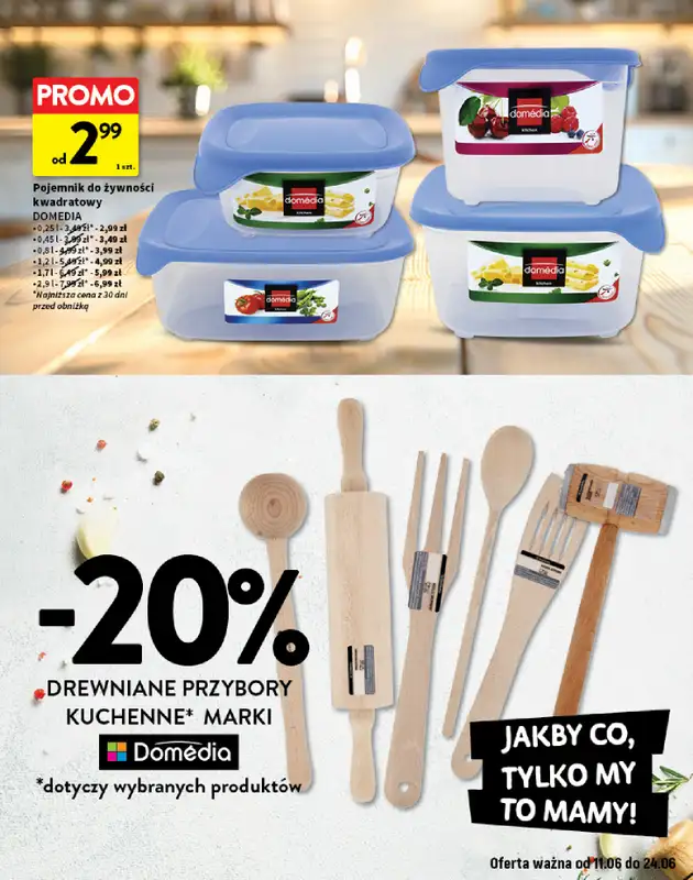 Intermarche - gazetka promocyjna Katalog od czwartku 11.06 do środy 24.06 - strona 19