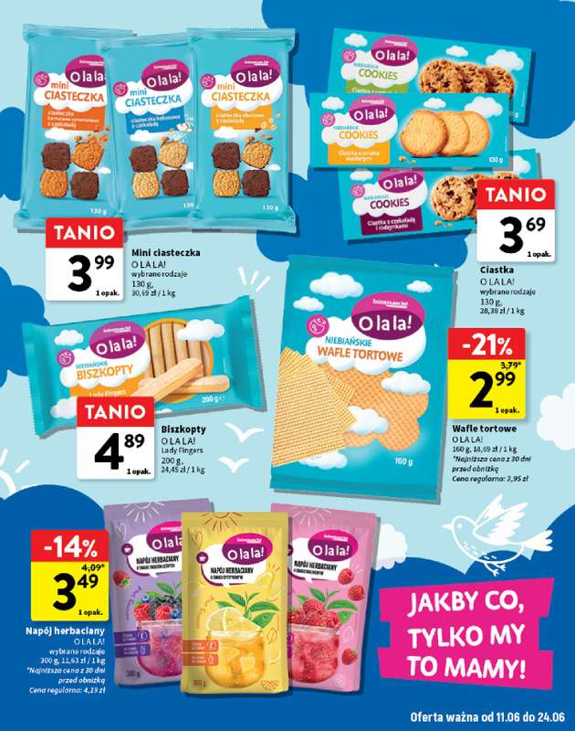 Intermarche - gazetka promocyjna Katalog od czwartku 11.06 do środy 24.06 - strona 5