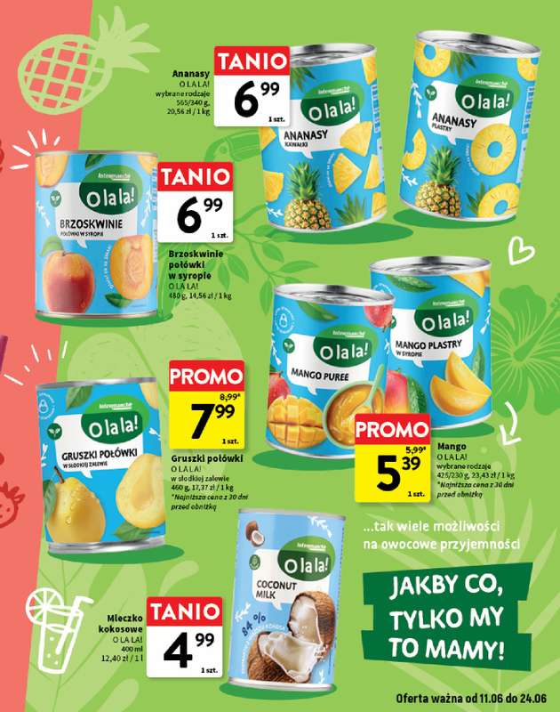 Intermarche - gazetka promocyjna Katalog od czwartku 11.06 do środy 24.06 - strona 3