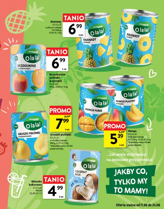 Intermarche - gazetka promocyjna Katalog od czwartku 11.06 do środy 24.06 - strona 3