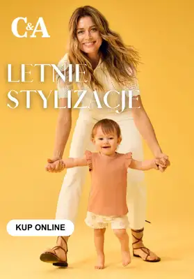 C&A - gazetka promocyjna Letnie stylizacje dla niemowląt od wtorku 09.06 