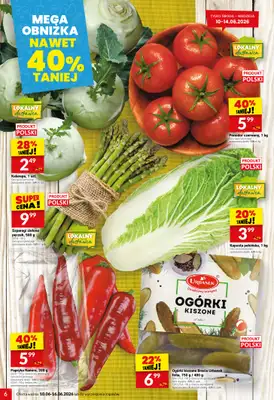 Twój Market - gazetka promocyjna Gazetka od środy 10.06 do wtorku 16.06 - strona 6