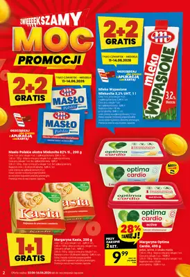 Twój Market - gazetka promocyjna Gazetka od środy 10.06 do wtorku 16.06 - strona 2