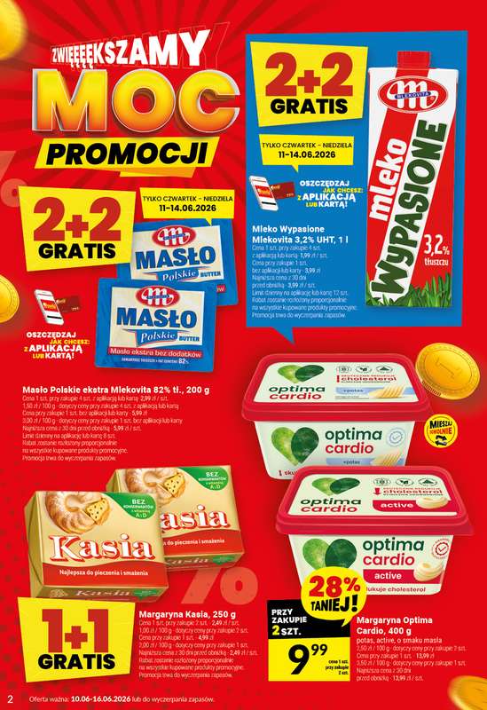 Twój Market - gazetka promocyjna Gazetka od środy 10.06 do wtorku 16.06 - strona 2