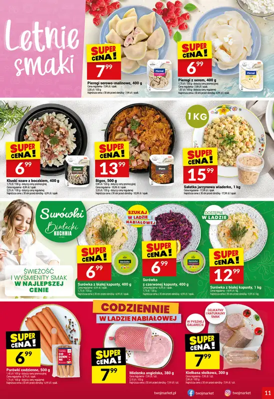 Twój Market - gazetka promocyjna Gazetka od środy 10.06 do wtorku 16.06 - strona 11