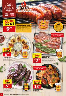 Twój Market - gazetka promocyjna Gazetka od środy 10.06 do wtorku 16.06 - strona 14