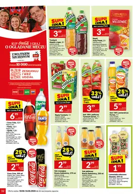 Twój Market - gazetka promocyjna Gazetka od środy 10.06 do wtorku 16.06 - strona 32