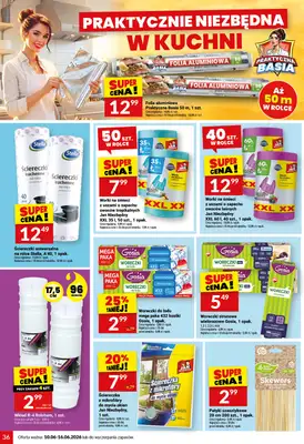 Twój Market - gazetka promocyjna Gazetka od środy 10.06 do wtorku 16.06 - strona 36