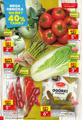Twój Market - gazetka promocyjna Gazetka od środy 10.06 do wtorku 16.06 - strona 6