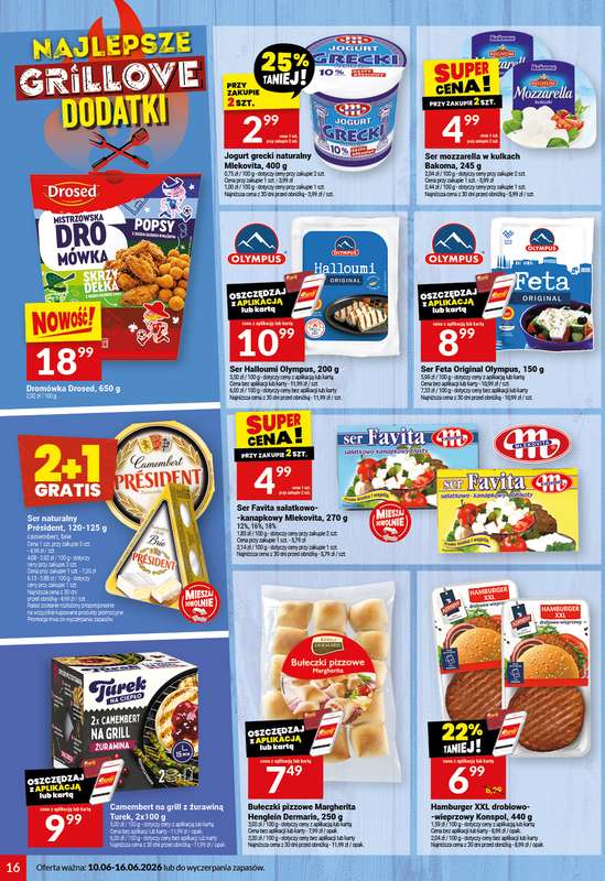 Twój Market - gazetka promocyjna Gazetka od środy 10.06 do wtorku 16.06 - strona 16