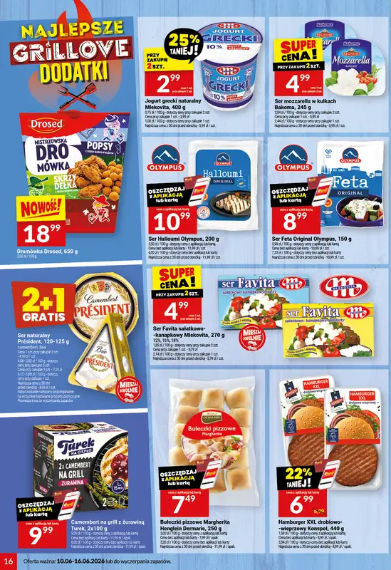 Twój Market - gazetka promocyjna Gazetka od środy 10.06 do wtorku 16.06 - strona 16
