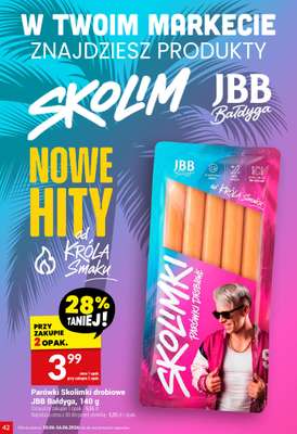 Twój Market - gazetka promocyjna Gazetka od środy 10.06 do wtorku 16.06 - strona 42