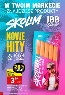 Twój Market - gazetka promocyjna Gazetka od środy 10.06 do wtorku 16.06 - strona 42