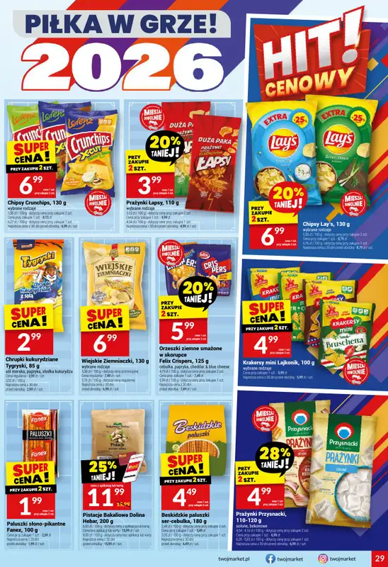Twój Market - gazetka promocyjna Gazetka od środy 10.06 do wtorku 16.06 - strona 29
