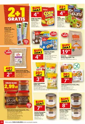 Twój Market - gazetka promocyjna Gazetka od środy 10.06 do wtorku 16.06 - strona 26