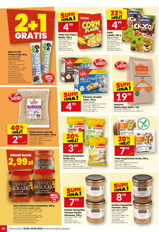 Twój Market - gazetka promocyjna Gazetka od środy 10.06 do wtorku 16.06 - strona 26