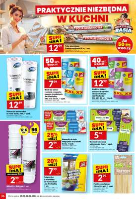 Twój Market - gazetka promocyjna Gazetka od środy 10.06 do wtorku 16.06 - strona 36