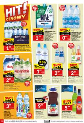 Twój Market - gazetka promocyjna Gazetka od środy 10.06 do wtorku 16.06 - strona 28