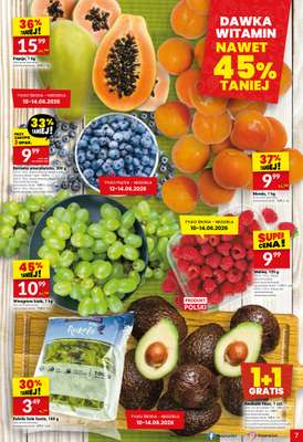 Twój Market - gazetka promocyjna Gazetka od środy 10.06 do wtorku 16.06 - strona 7