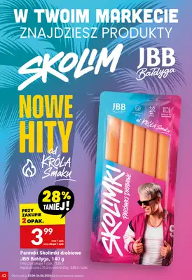 Twój Market - gazetka promocyjna Gazetka od środy 10.06 do wtorku 16.06 - strona 42