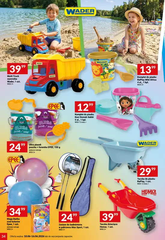 Twój Market - gazetka promocyjna Gazetka od środy 10.06 do wtorku 16.06 - strona 34