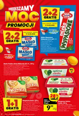 Twój Market - gazetka promocyjna Gazetka od środy 10.06 do wtorku 16.06 - strona 2