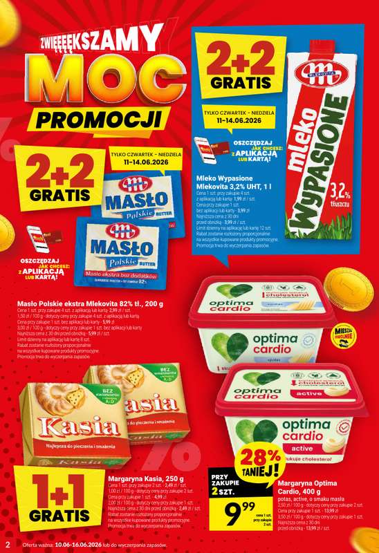 Twój Market - gazetka promocyjna Gazetka od środy 10.06 do wtorku 16.06 - strona 2