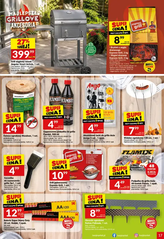 Twój Market - gazetka promocyjna Gazetka od środy 10.06 do wtorku 16.06 - strona 17