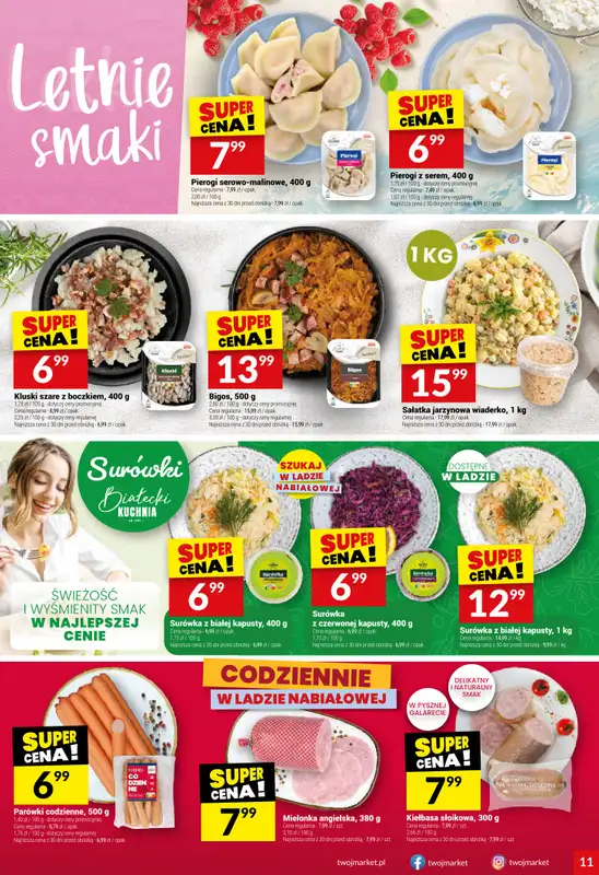 Twój Market - gazetka promocyjna Gazetka od środy 10.06 do wtorku 16.06 - strona 11