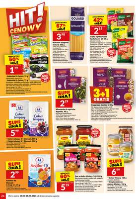 Twój Market - gazetka promocyjna Gazetka od środy 10.06 do wtorku 16.06 - strona 24