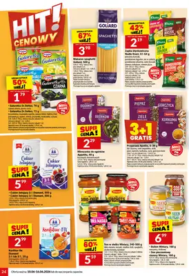 Twój Market - gazetka promocyjna Gazetka od środy 10.06 do wtorku 16.06 - strona 24