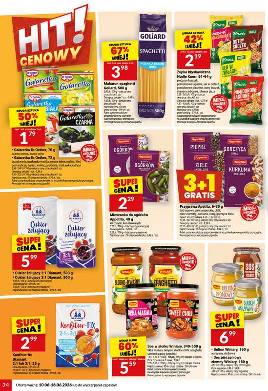 Twój Market - gazetka promocyjna Gazetka od środy 10.06 do wtorku 16.06 - strona 24