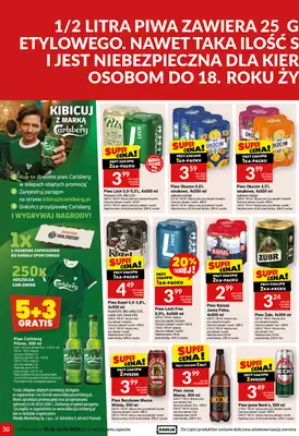Twój Market - gazetka promocyjna Gazetka od środy 10.06 do wtorku 16.06 - strona 30
