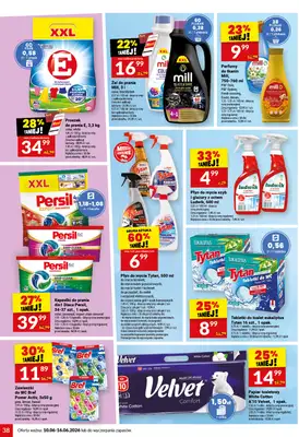 Twój Market - gazetka promocyjna Gazetka od środy 10.06 do wtorku 16.06 - strona 38
