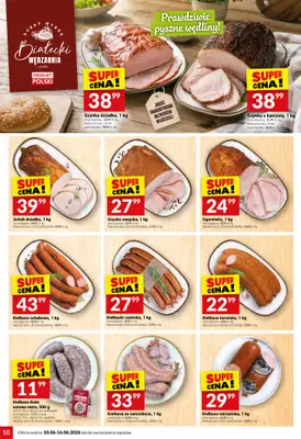Twój Market - gazetka promocyjna Gazetka od środy 10.06 do wtorku 16.06 - strona 10
