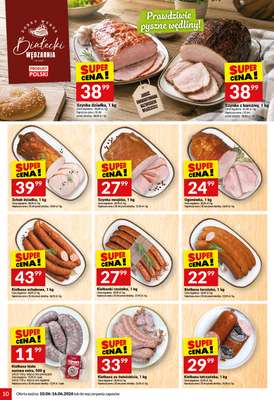 Twój Market - gazetka promocyjna Gazetka od środy 10.06 do wtorku 16.06 - strona 10