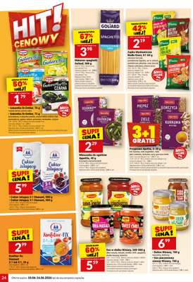 Twój Market - gazetka promocyjna Gazetka od środy 10.06 do wtorku 16.06 - strona 24