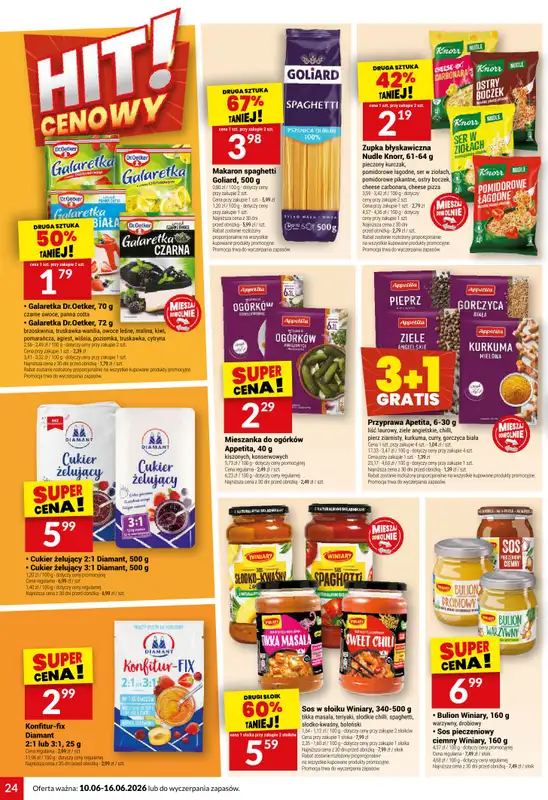 Twój Market - gazetka promocyjna Gazetka od środy 10.06 do wtorku 16.06 - strona 24