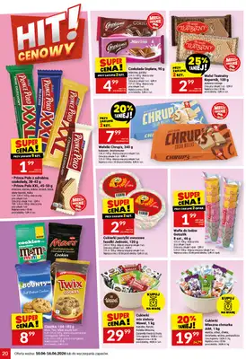 Twój Market - gazetka promocyjna Gazetka od środy 10.06 do wtorku 16.06 - strona 20
