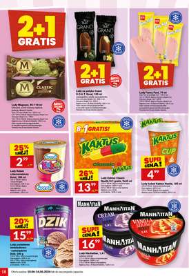 Twój Market - gazetka promocyjna Gazetka od środy 10.06 do wtorku 16.06 - strona 18