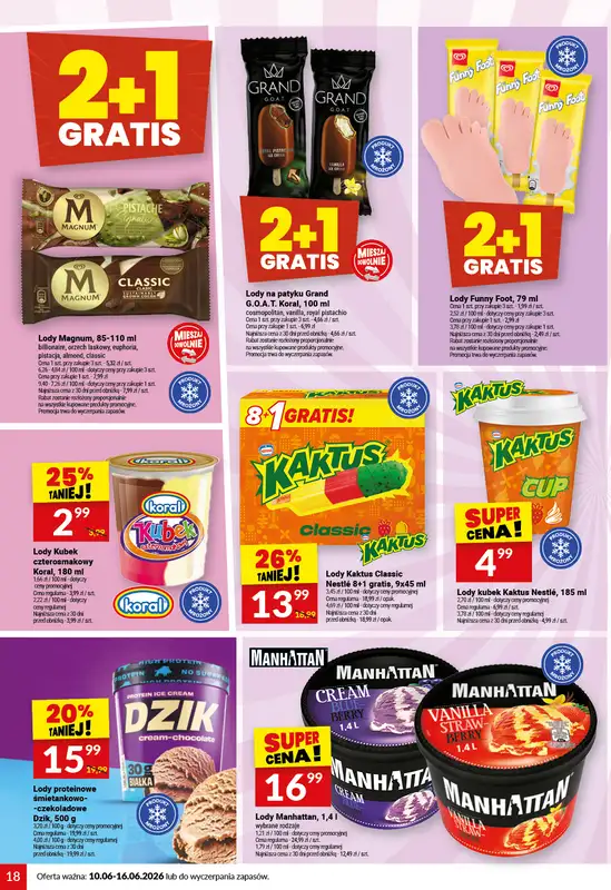Twój Market - gazetka promocyjna Gazetka od środy 10.06 do wtorku 16.06 - strona 18