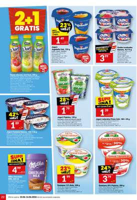 Twój Market - gazetka promocyjna Gazetka od środy 10.06 do wtorku 16.06 - strona 22