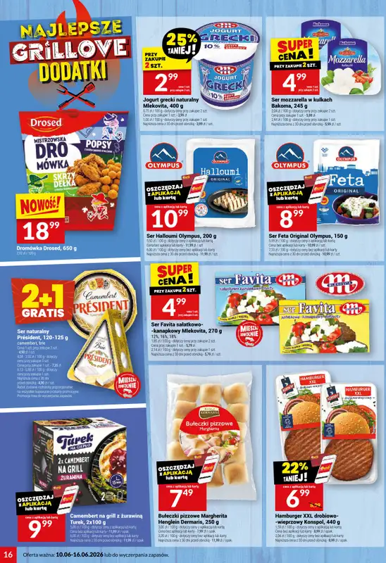 Twój Market - gazetka promocyjna Gazetka od środy 10.06 do wtorku 16.06 - strona 16
