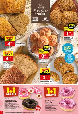 Twój Market - gazetka promocyjna Gazetka od środy 10.06 do wtorku 16.06 - strona 8