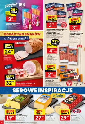 Twój Market - gazetka promocyjna Gazetka od środy 10.06 do wtorku 16.06 - strona 12