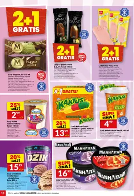 Twój Market - gazetka promocyjna Gazetka od środy 10.06 do wtorku 16.06 - strona 18